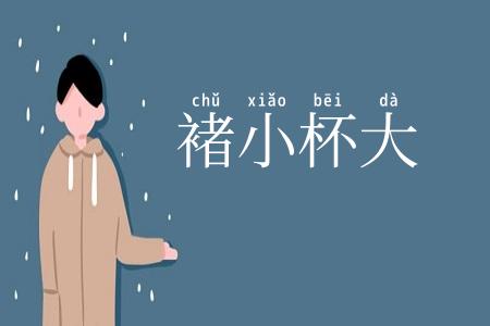 褚小杯大