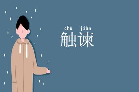 触谏
