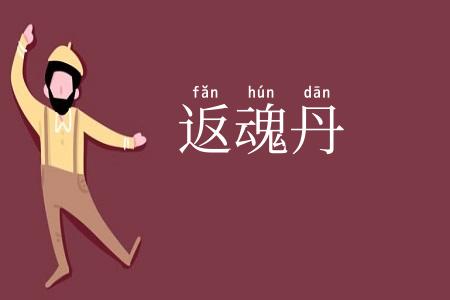 返魂丹
