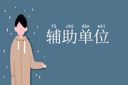 辅助单位