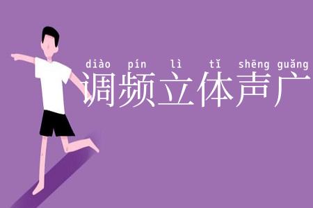 调频立体声广播