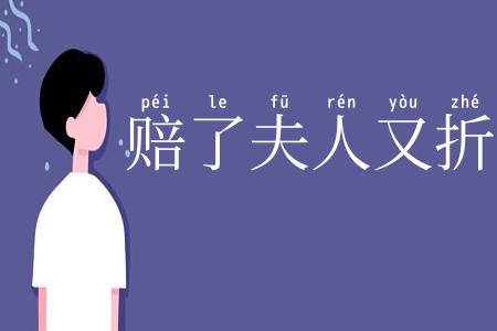 赔了夫人又折兵