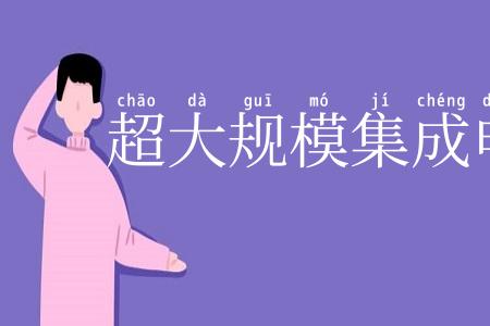 超大规模集成电路