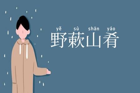 野蔌山肴