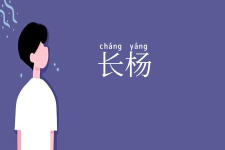 长杨