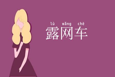 露网车