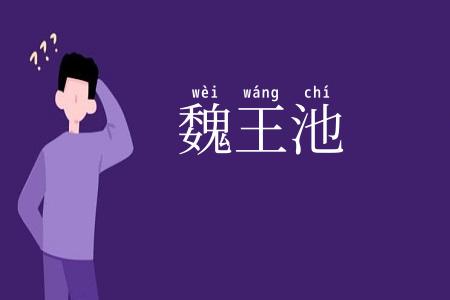 魏王池