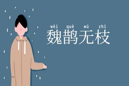 魏鹊无枝