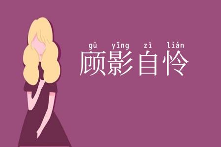 顾影自怜