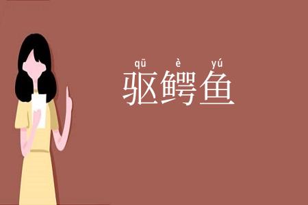 驱鳄鱼