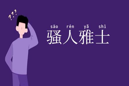 骚人雅士