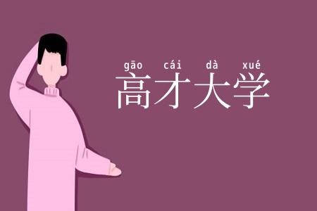 高才大学