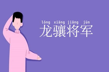 龙骧将军