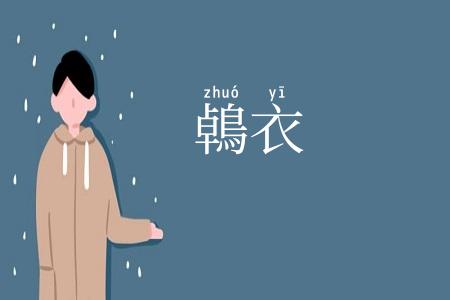 鵫衣
