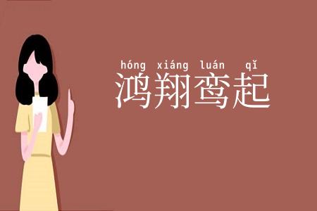 鸿翔鸾起