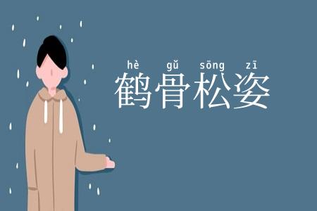 鹤骨松姿