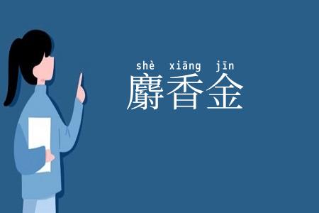 麝香金