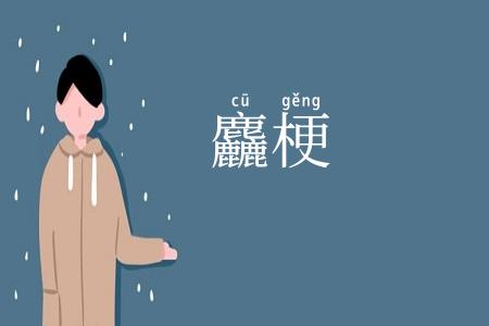 麤梗
