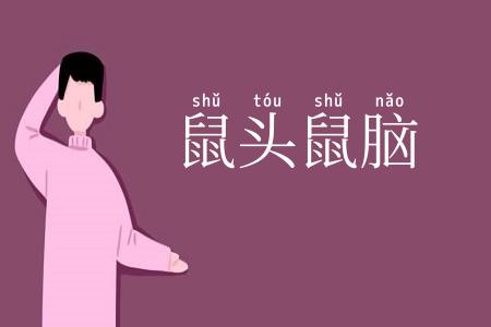 鼠头鼠脑